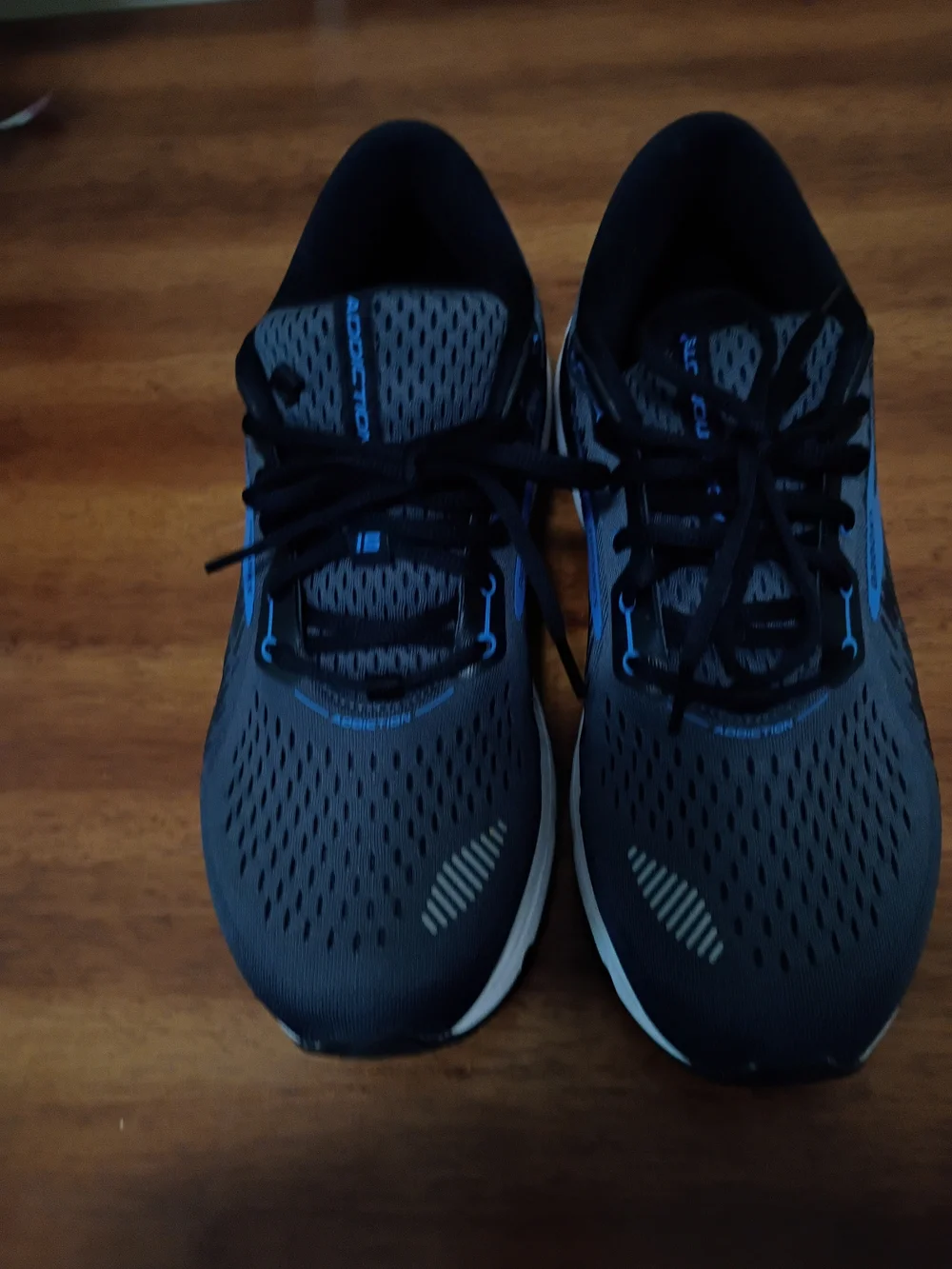 Brooks Men's Ghost Running Shoes - Charcoal/Blue